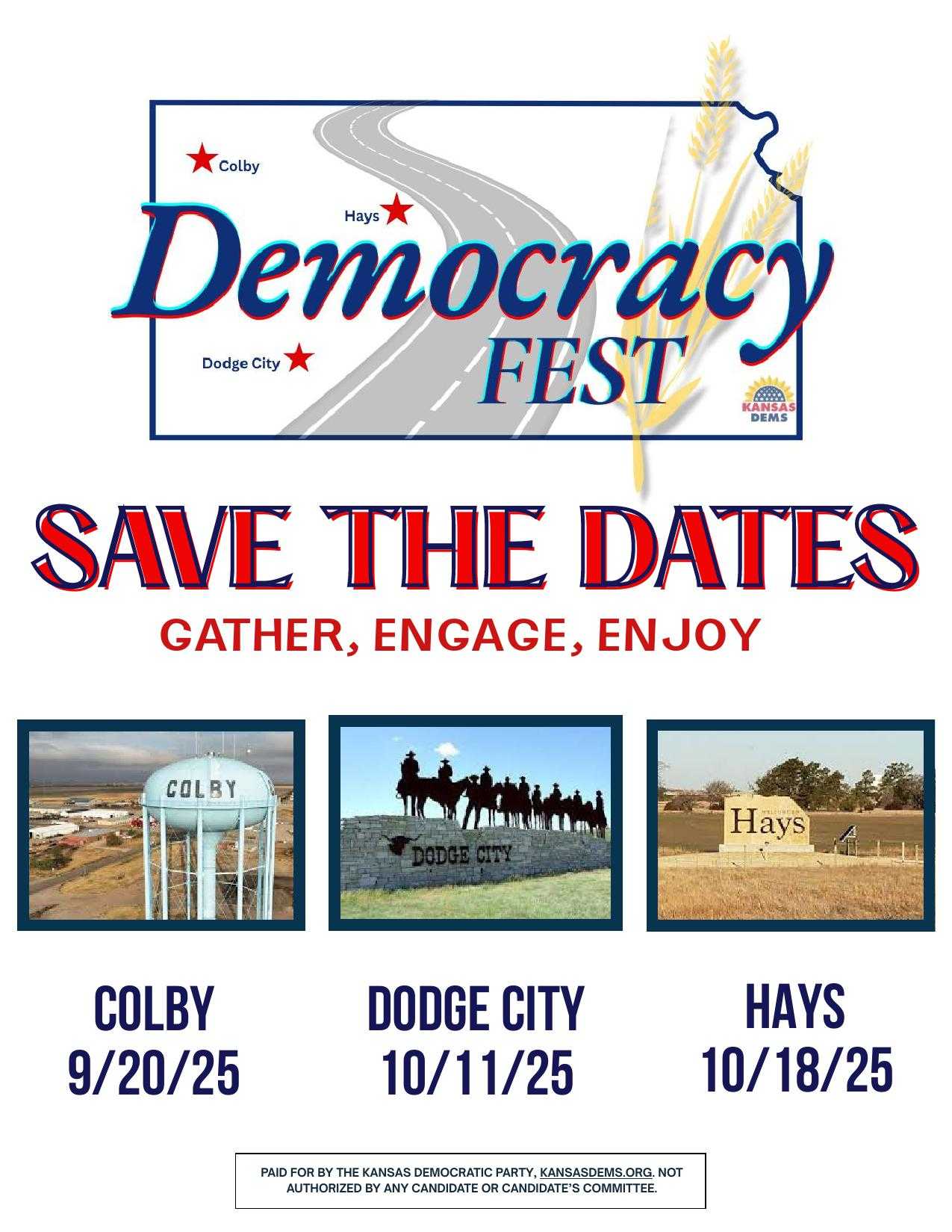 Democracy Fest 2025