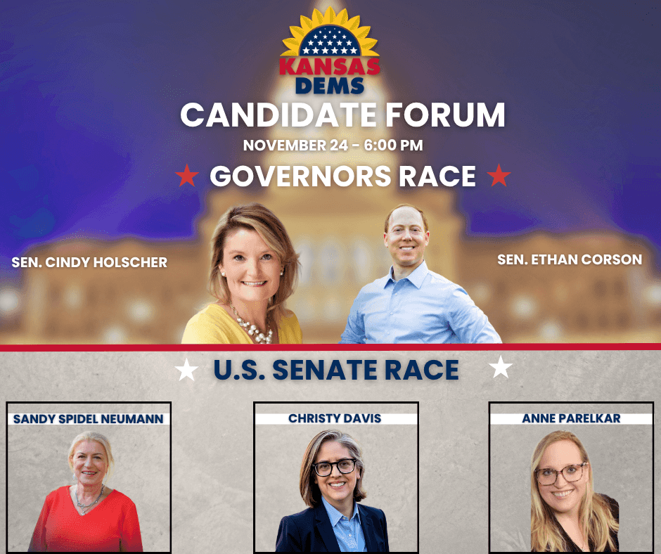 Kansas Democratic Party Candidate Forum