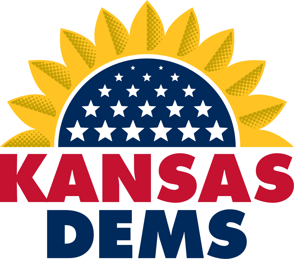 Kansas Dems logo